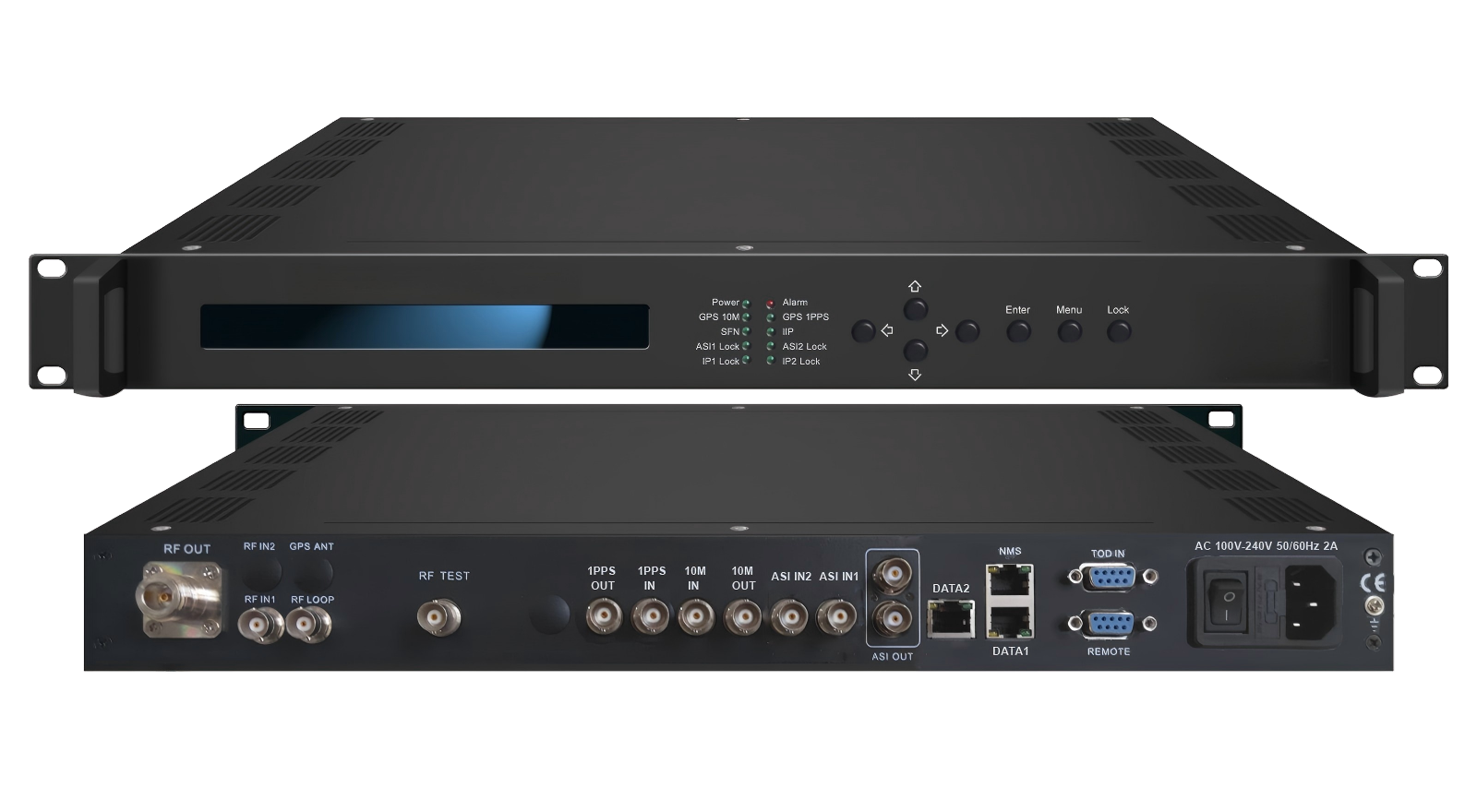 FU3516G ISDB-T Modulator